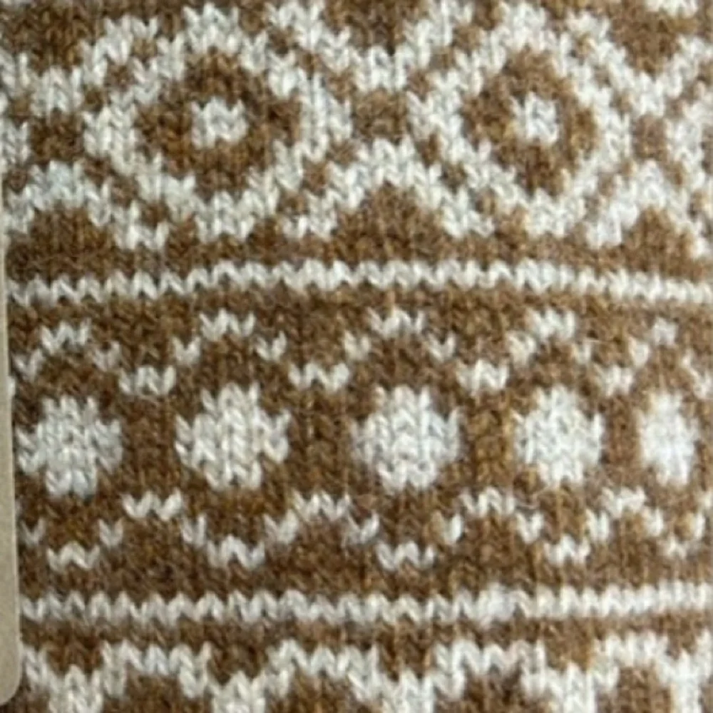 Patagonia Women's L Large Recycled Wool-Blend Crewneck Sweater Brown NWT Cozy - Picture 5 of 9